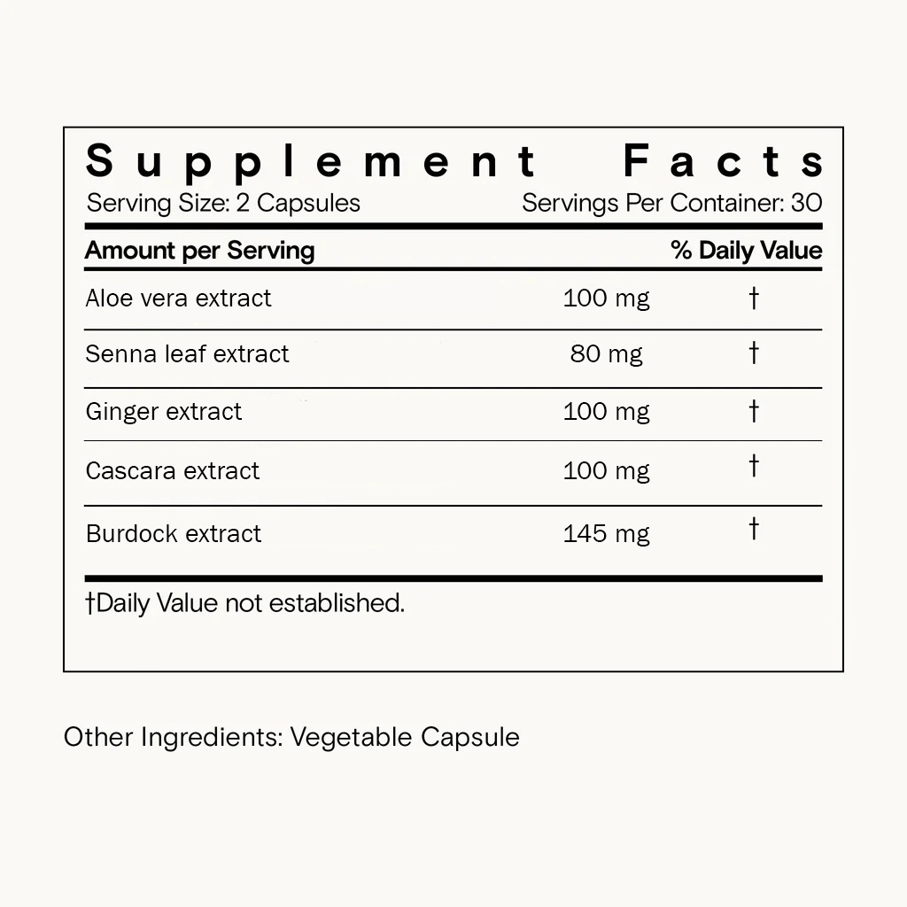 Flat Belly - Colon Detox