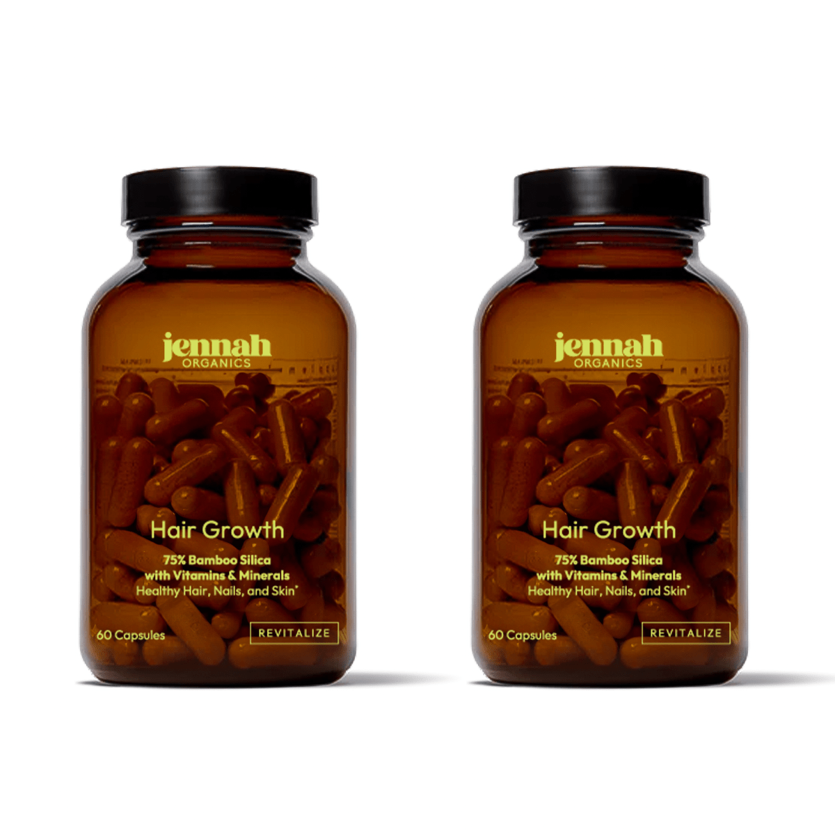 Hair Growth - For Longer Hair and Stronger Nails