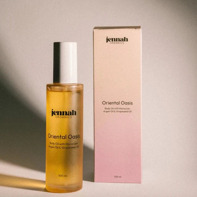 Oriental Oasis - Luxury Skin & Hair Oil with Argan Oil & Grape Seed Oil