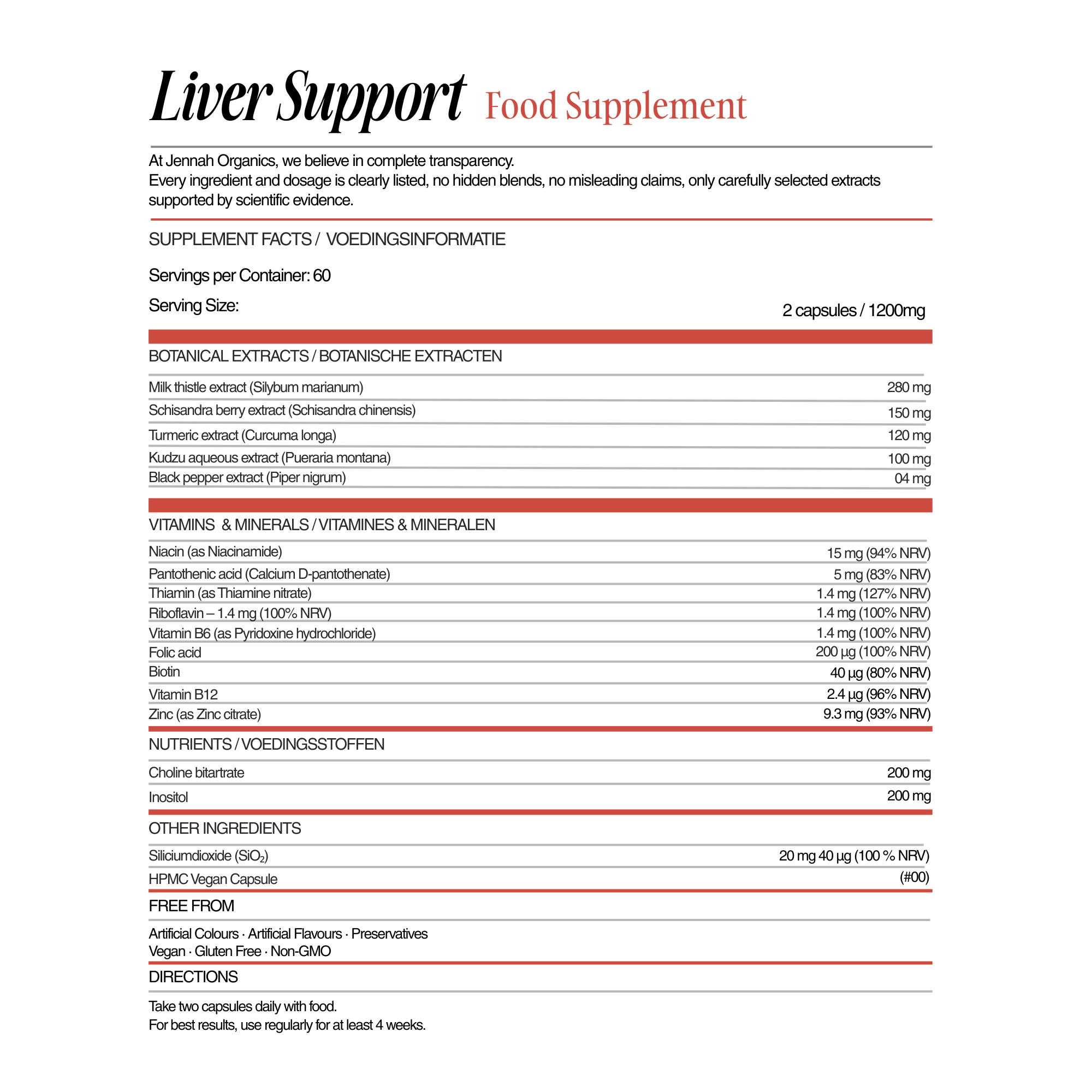 Liver Support - Liver Detox