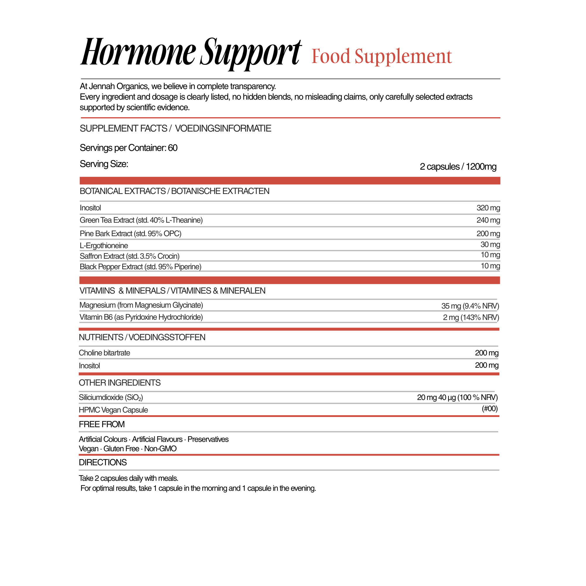 Hormone Support - Hormonal Weight Management