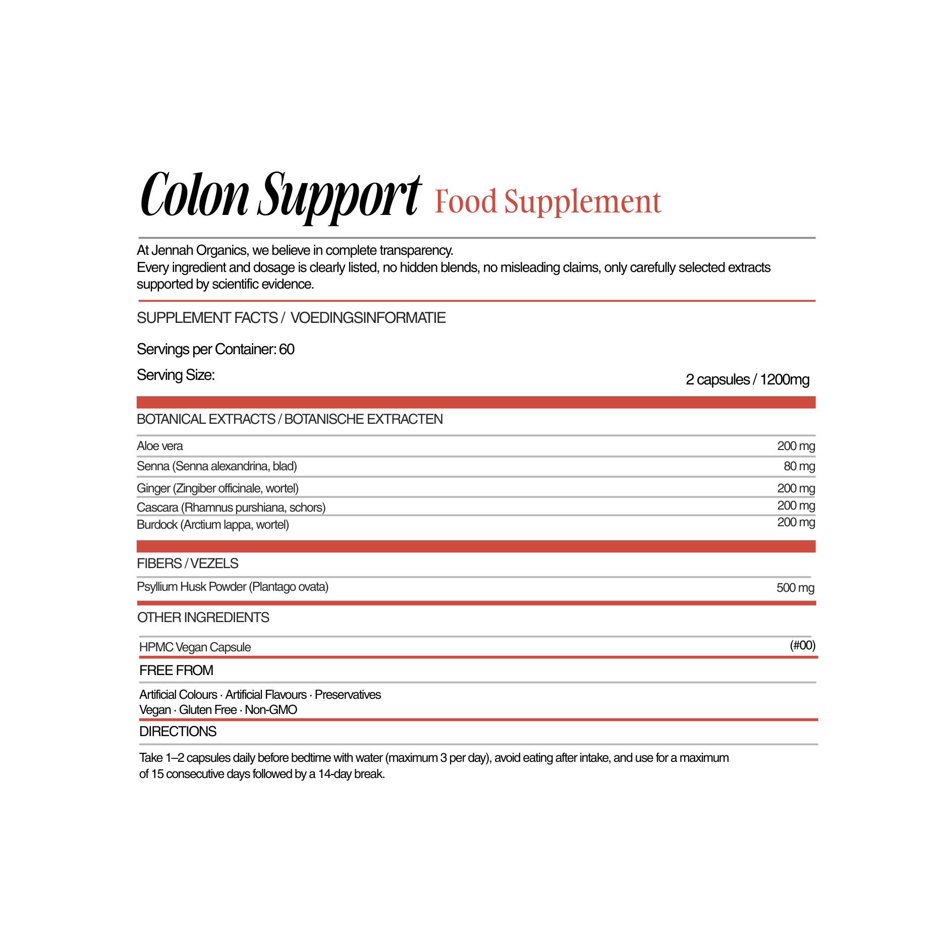 Flat Belly - Colon Detox