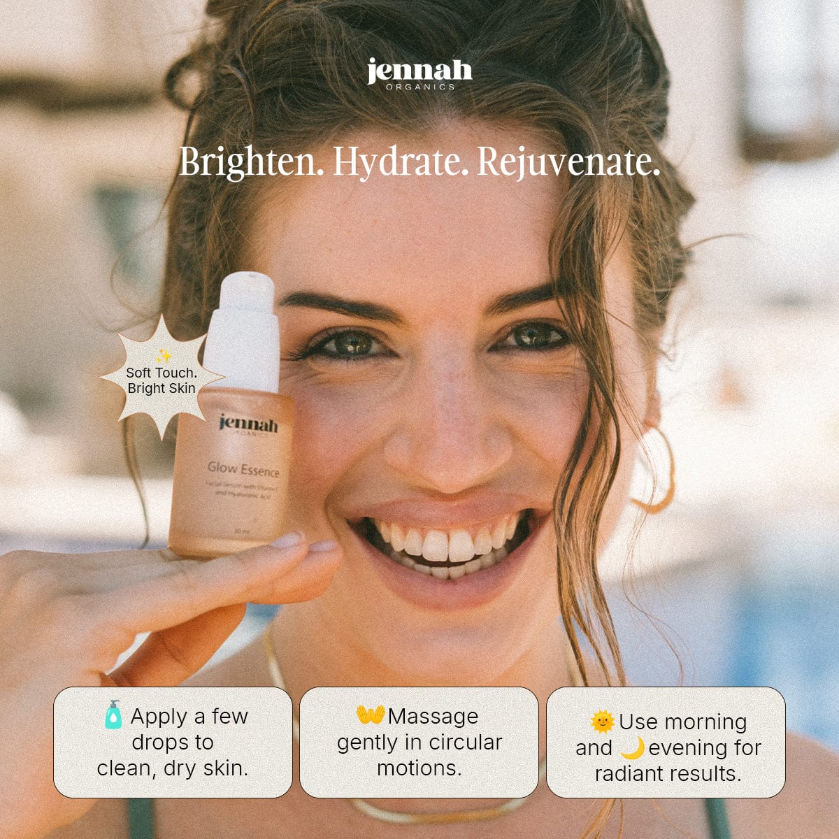 Glow Essence - Glowing Facial Serum with Vitamin C