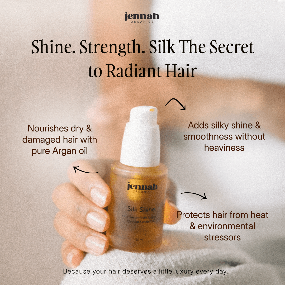 Silk Shine - For Silky & Radiant Hair