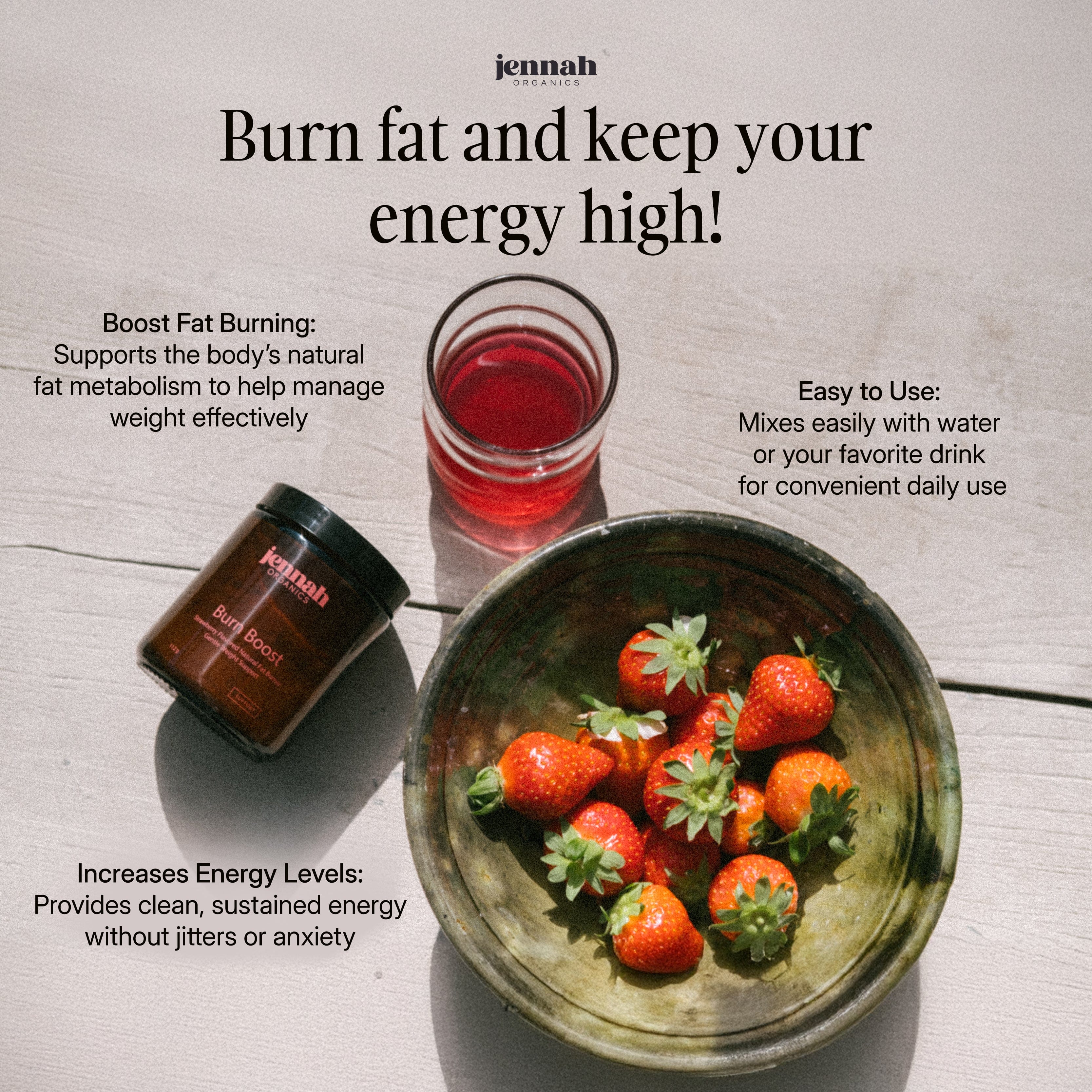 Burn Boost - Natural Fat Burner