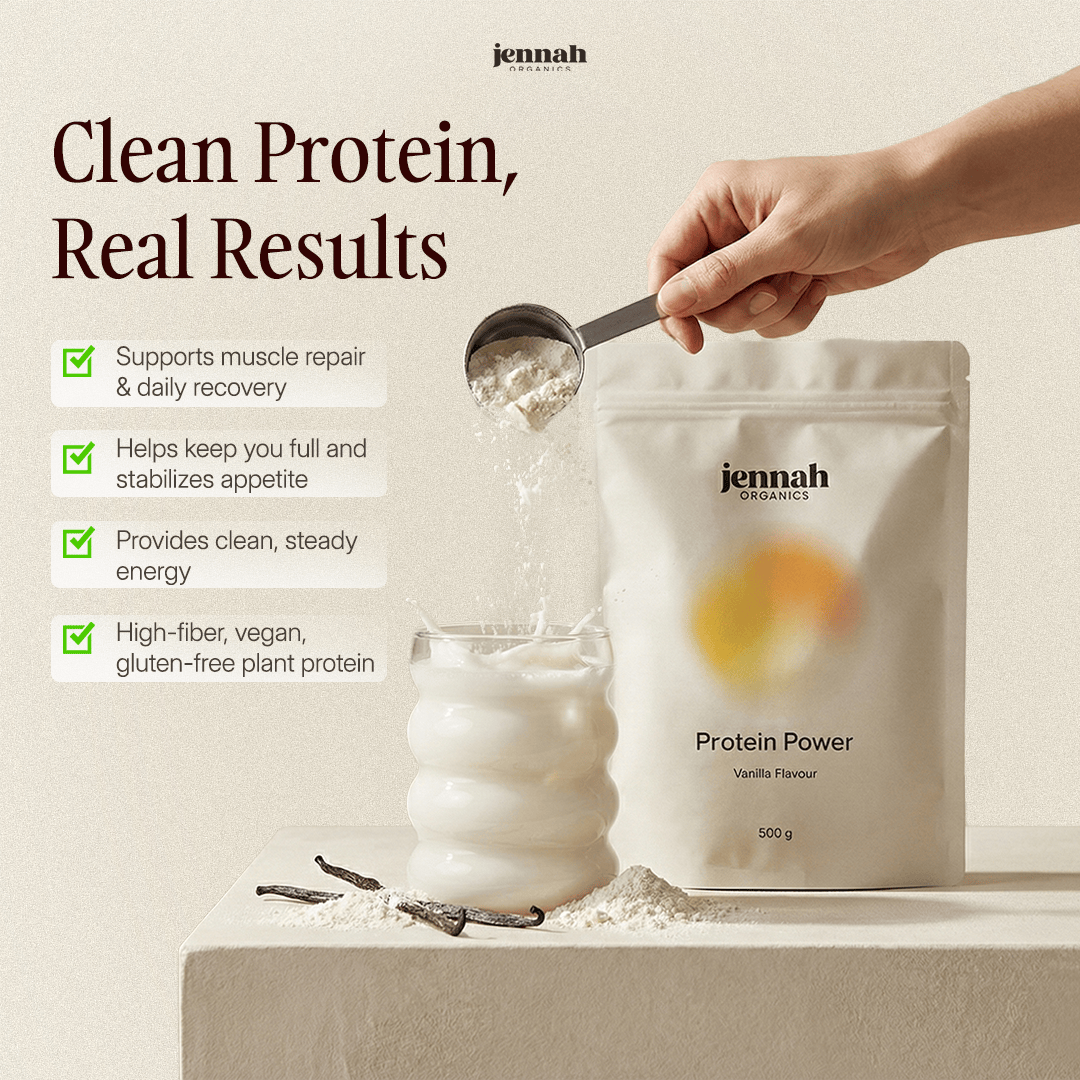 Protein Power - Proteina vegetale pura per prestazioni reali 