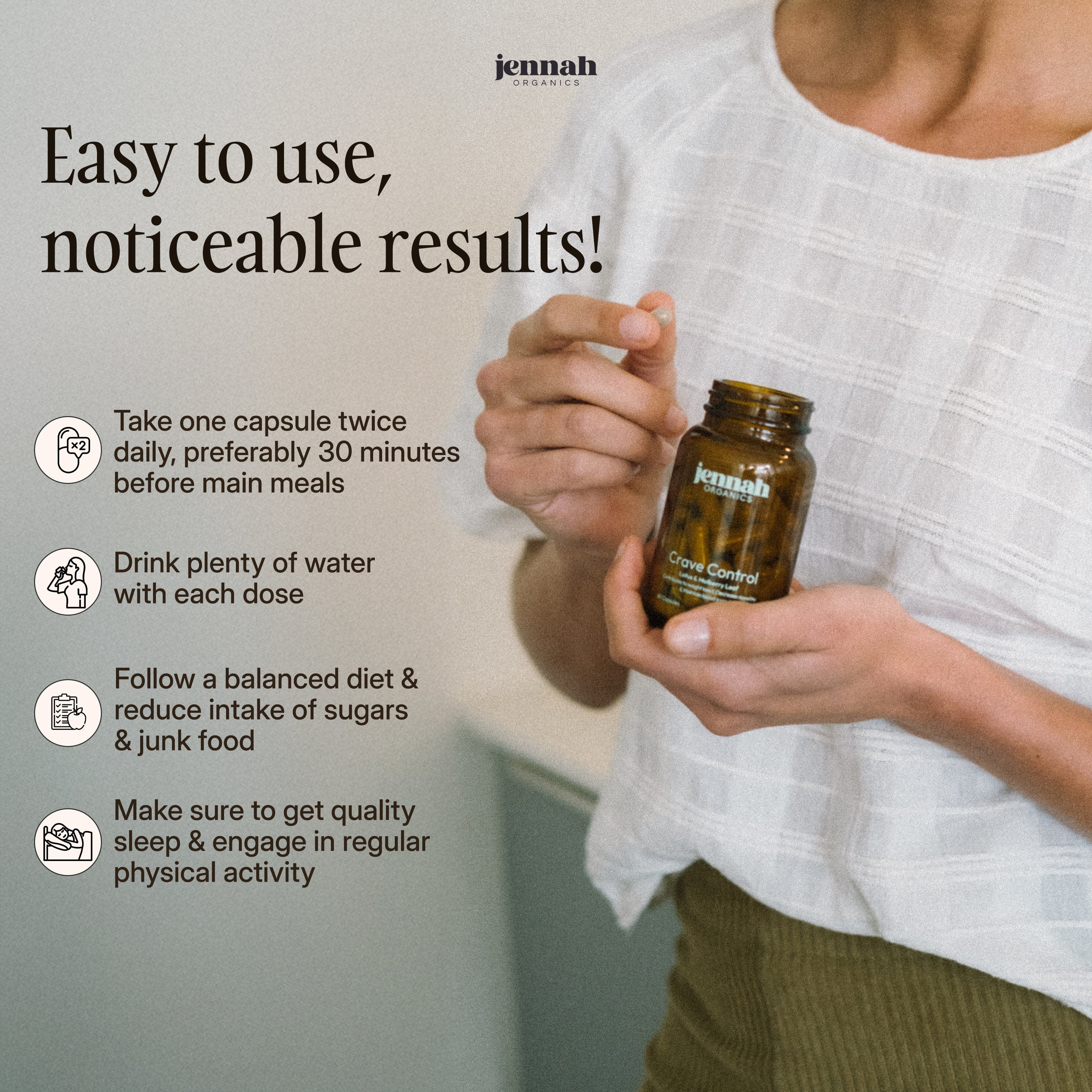 Crave Control - Mantenga Su Apetito Bajo Control