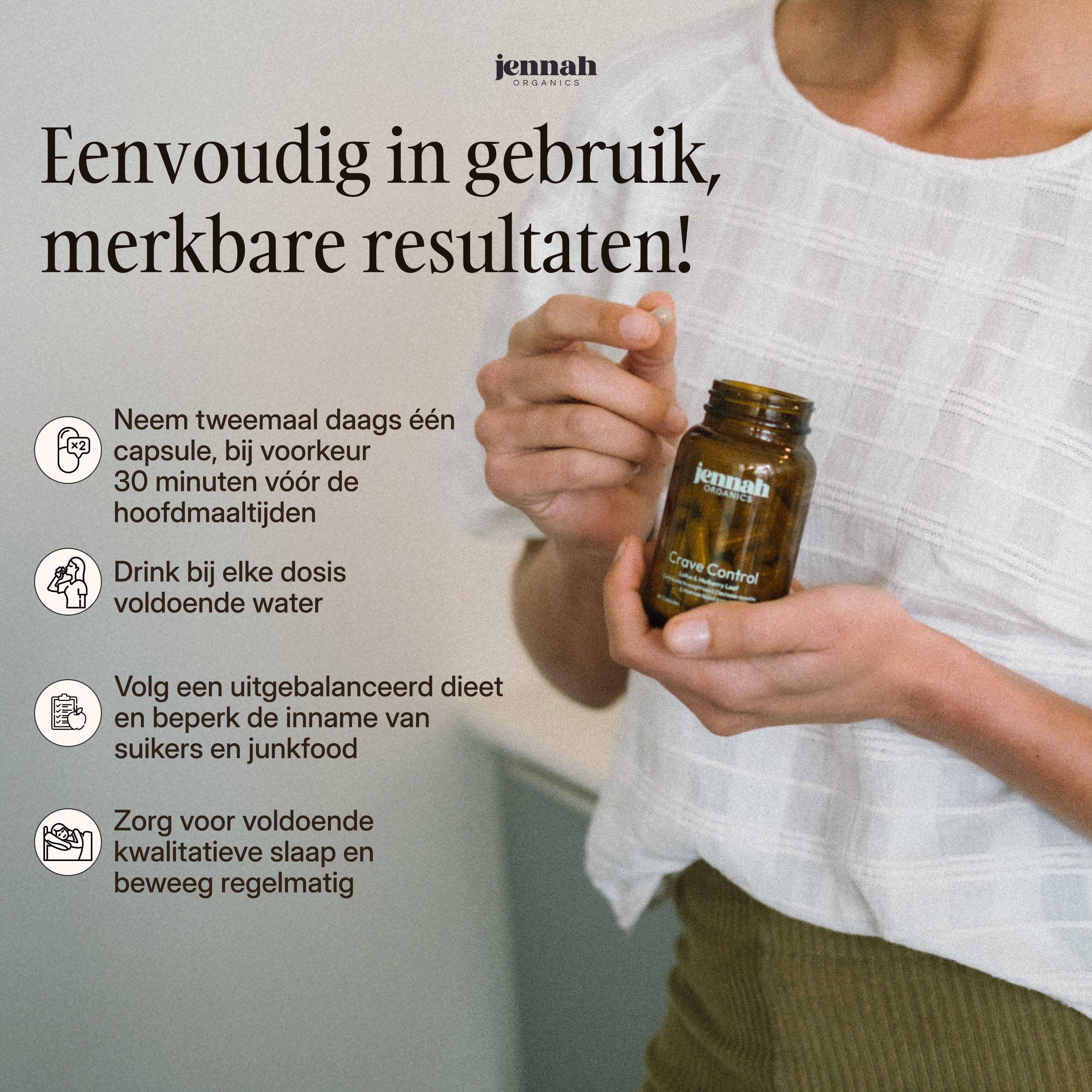 Crave Control - Mantenga Su Apetito Bajo Control