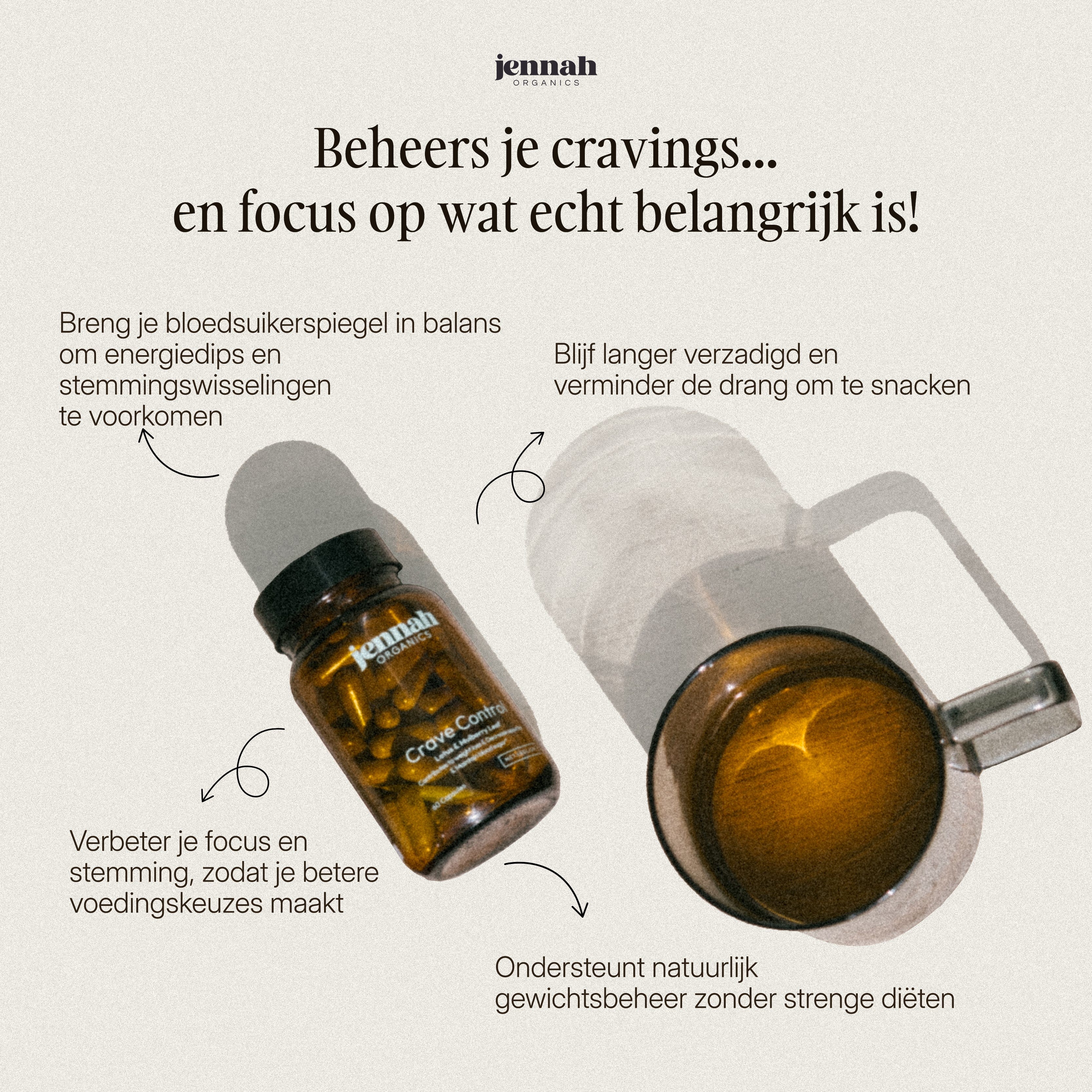 Crave Control - Mantenga Su Apetito Bajo Control