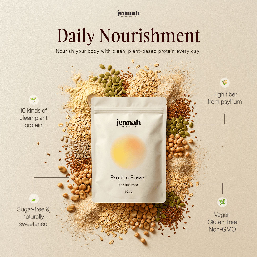 Protein Power - Proteina vegetale pura per prestazioni reali 