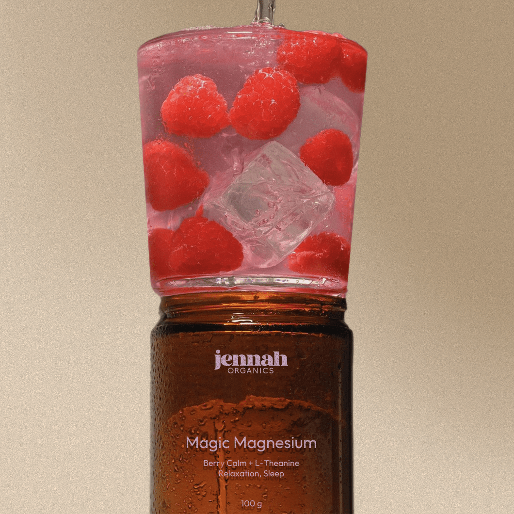 Magic Magnesium - Rilassamento, Salute del Cervello e Riposo 