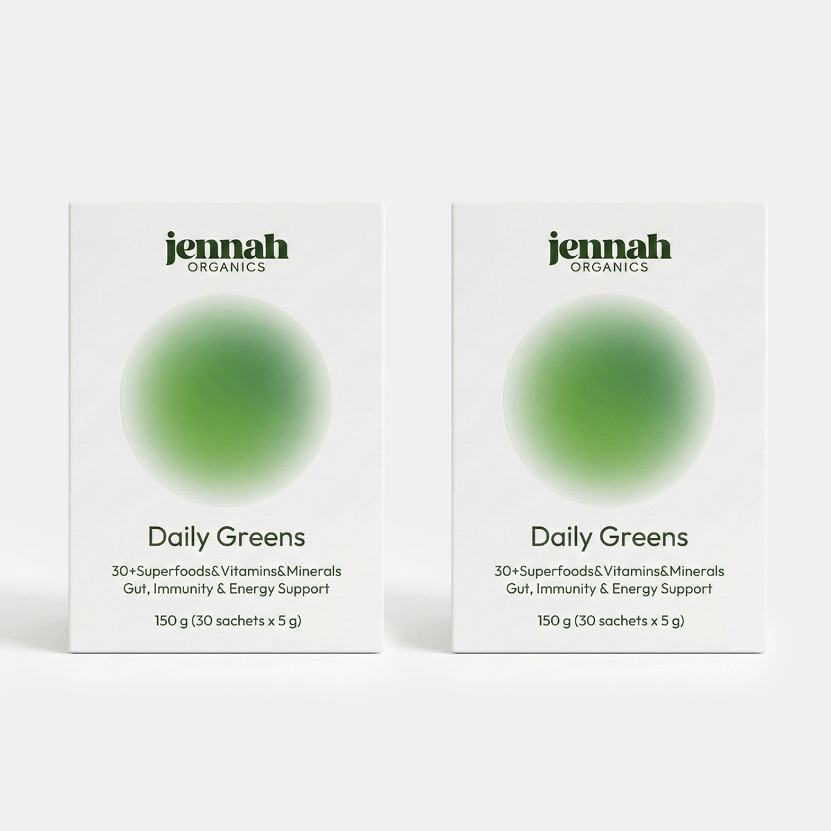 Daily Greens – Plant-Based Supergreens Powder (30 sticks)