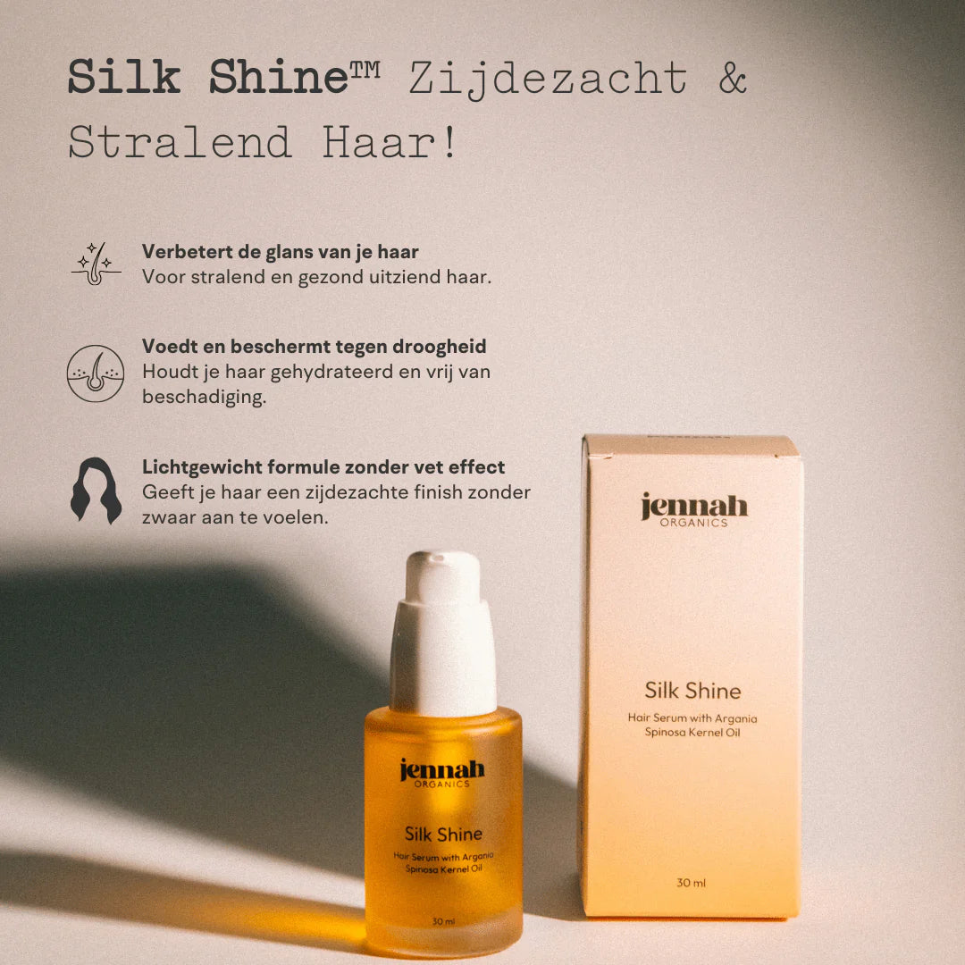 Silk Shine - Für seidiges & strahlendes Haar