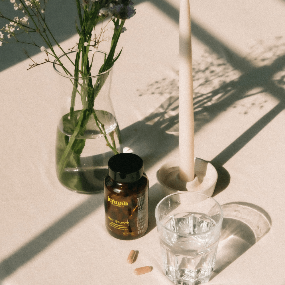 Crescita dei Capelli - Per Capelli Più Lunghi e Unghie Più Forti 