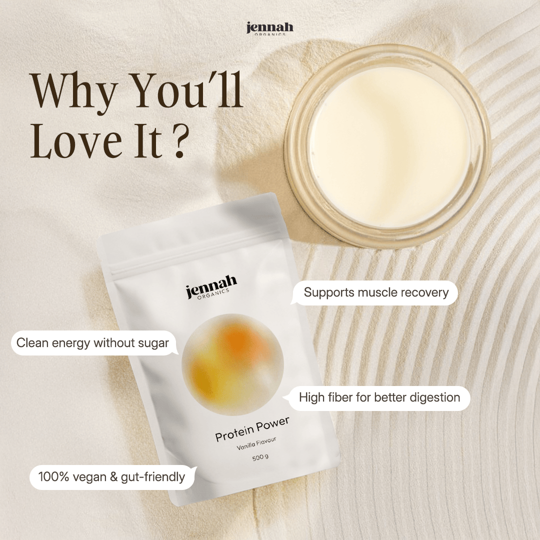 Protein Power - Proteina vegetale pura per prestazioni reali 