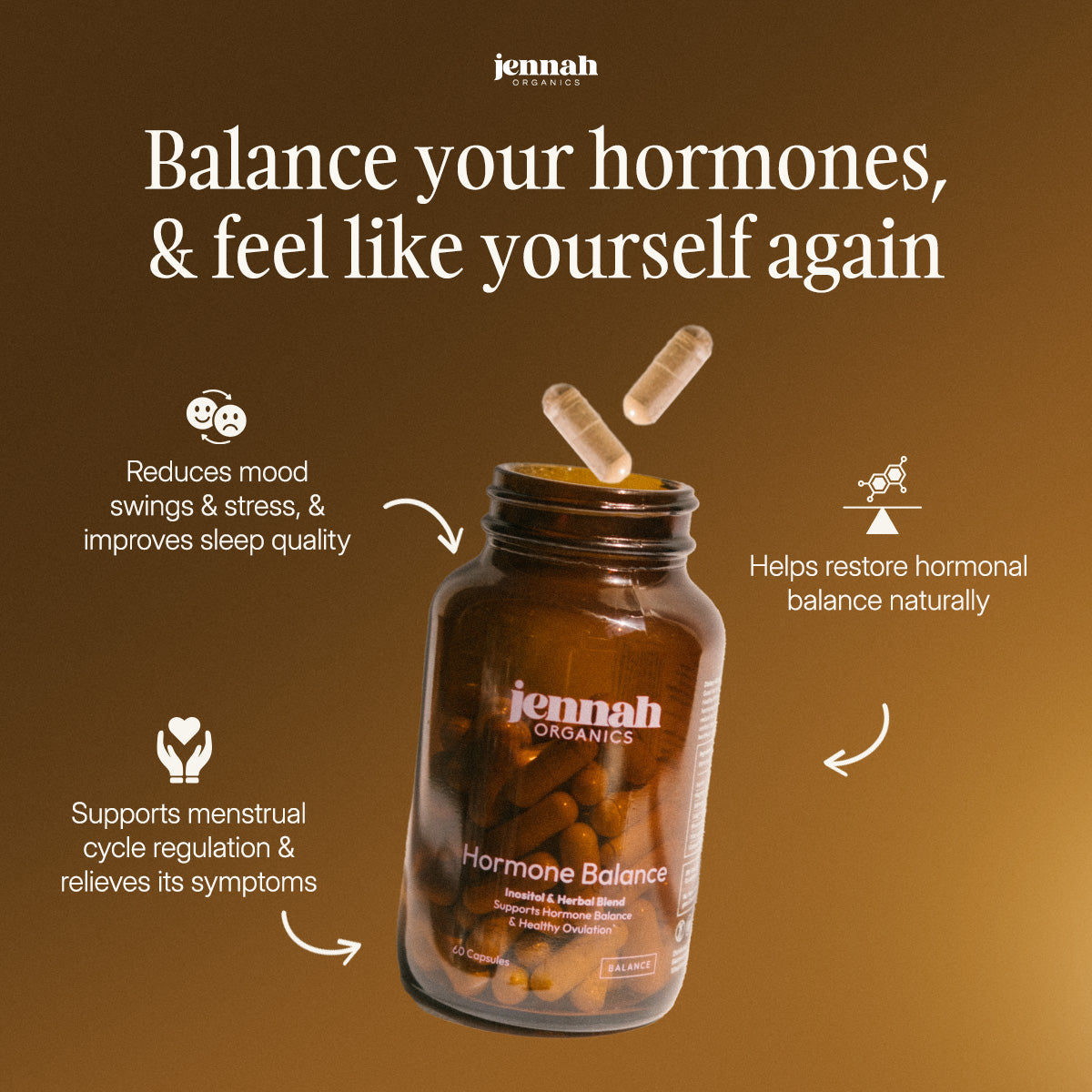 Equilibrio hormonal - Control hormonal del peso