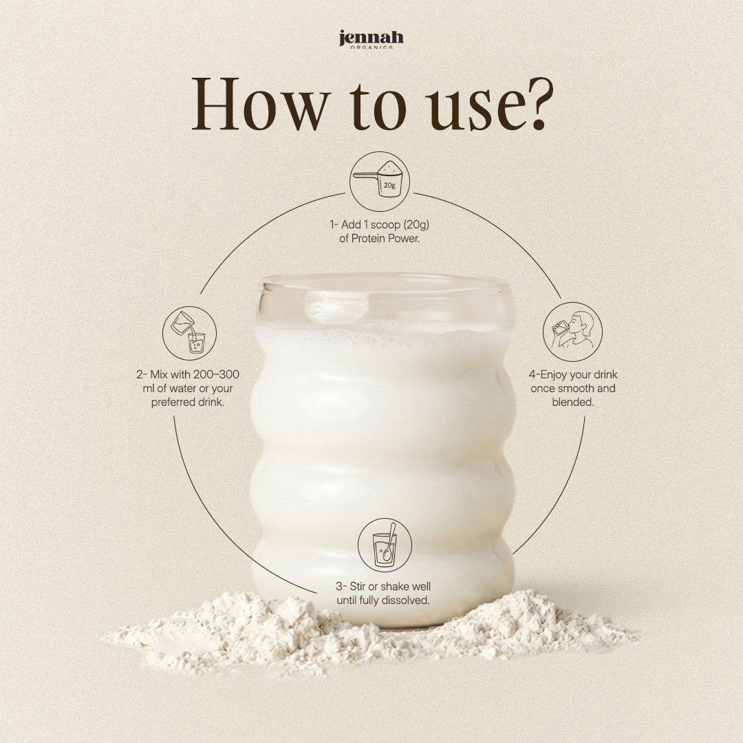 Protein Power - Proteina vegetale pura per prestazioni reali 