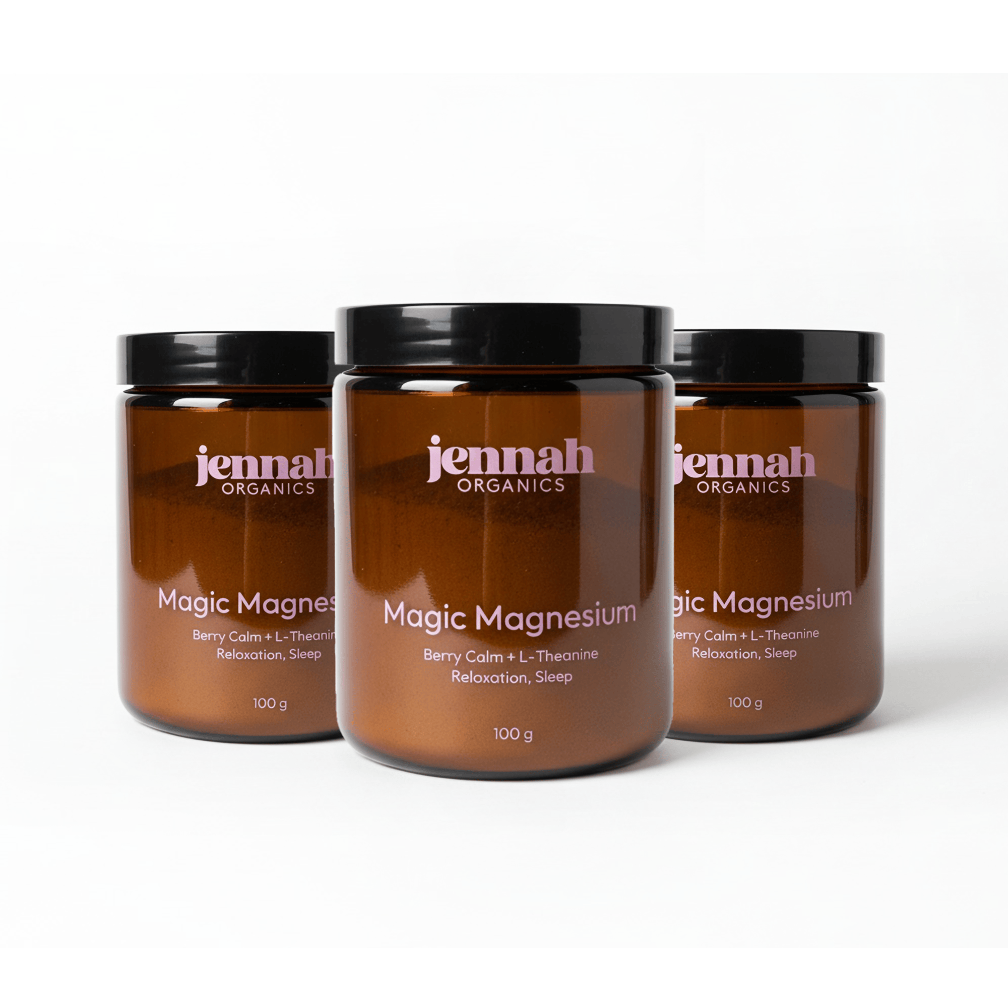 Magic Magnesium - Rilassamento, Salute del Cervello e Riposo 