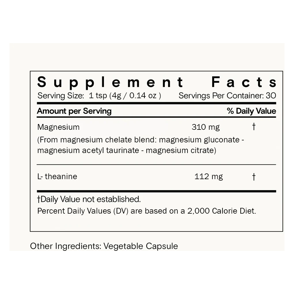 Magic Magnesium - Rilassamento, Salute del Cervello e Riposo 
