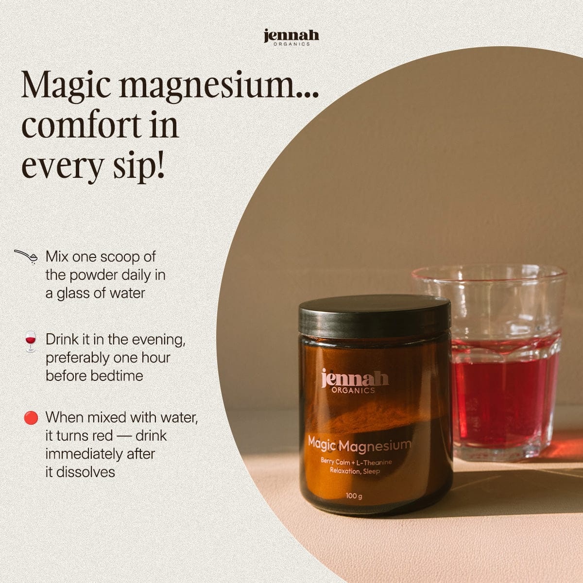 Magic Magnesium - Relaxation, Brain Health & Rest