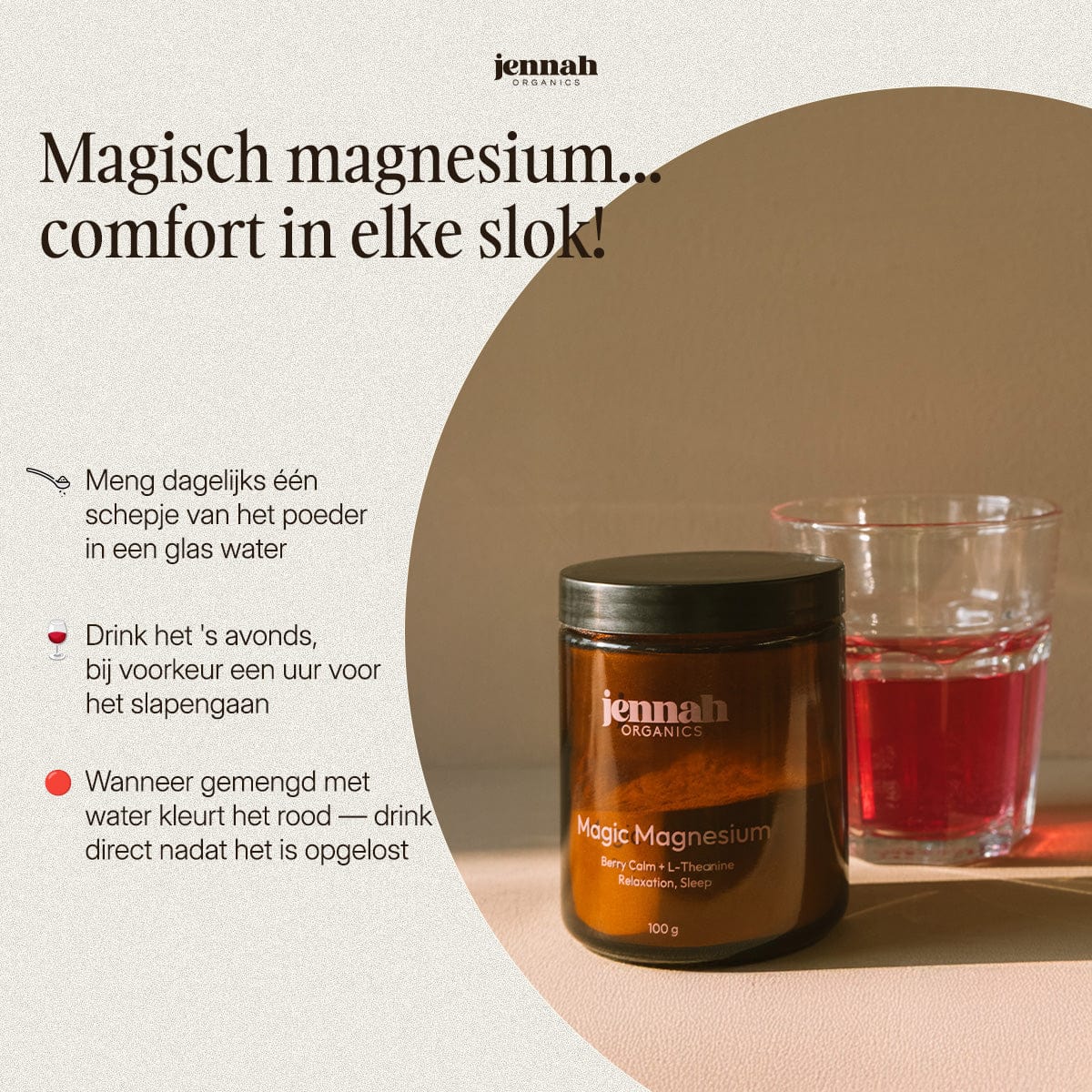 Magic Magnesium - Rilassamento, Salute del Cervello e Riposo 
