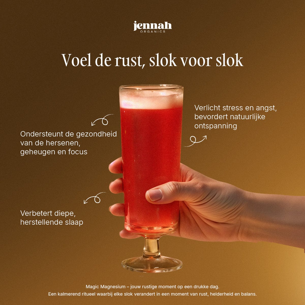 Magic Magnesium - Rilassamento, Salute del Cervello e Riposo 