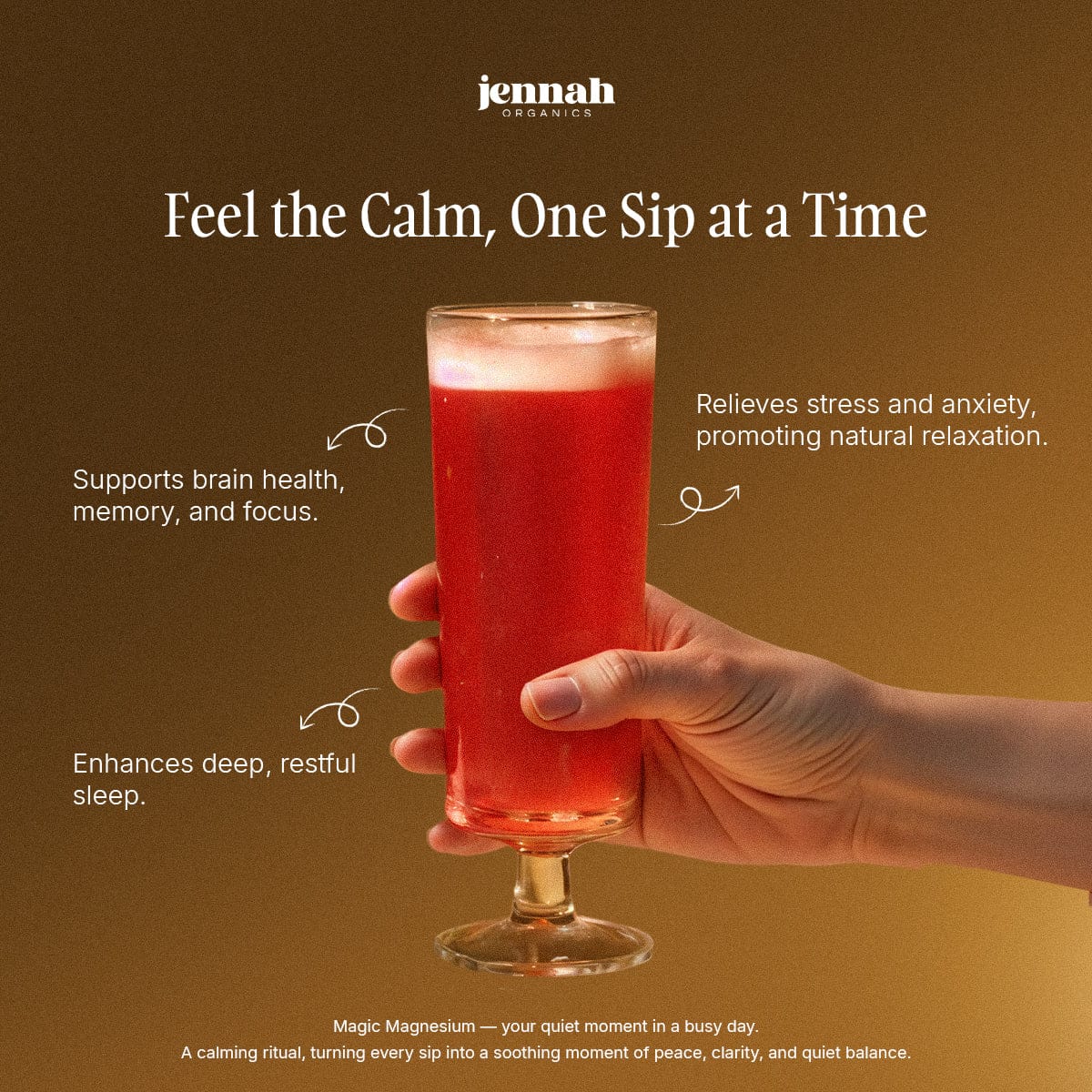 Magic Magnesium - Relaxation, Brain Health & Rest